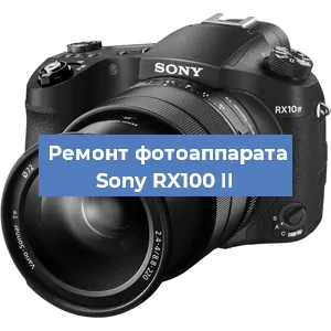Замена экрана на фотоаппарате Sony RX100 II в Тюмени